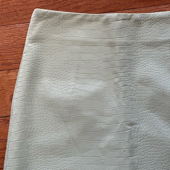 Nanamacs mint textured skirt - Picture 10 of 11